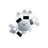 Wall Clock Steel - La Stanza dello Scirocco