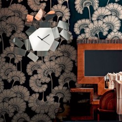 Wall Clock Steel - La Stanza dello Scirocco
