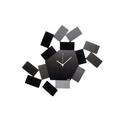 Wall Clock Black - La Stanza dello Scirocco