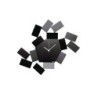 Reloj de Pared Negro - La Stanza dello Scirocco