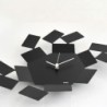 Reloj de Pared Negro - La Stanza dello Scirocco