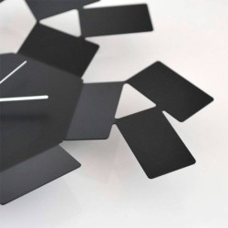 Wall Clock Black - La Stanza dello Scirocco