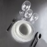 Set of 4 Glasses for White Wine - Dressed
