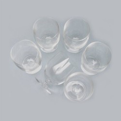 Conjunto de 4 Copos para Água Tumbler - Dressed