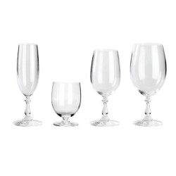Conjunto de 4 Copos para Água Tumbler - Dressed