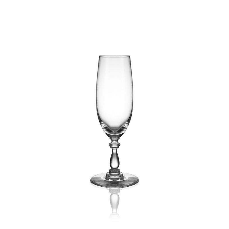 Set of 4 Champagne Flutes - Dressed