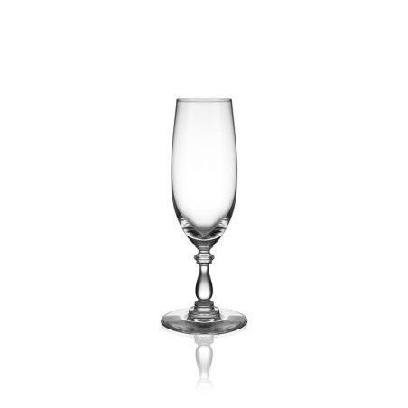 Set of 4 Champagne Flutes - Dressed