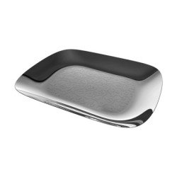 Rectangular Tray With Relief Decoration - Dressed