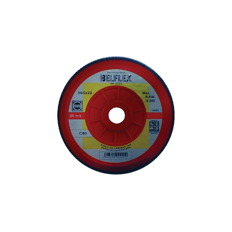 BELFLEX Flap Disc Silicon Carbide G220 115 x 22 mm