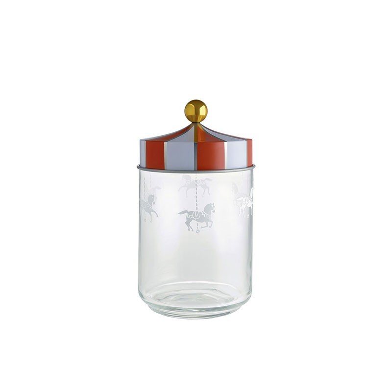 Jar with Hermetic Lid 1lt - Circus