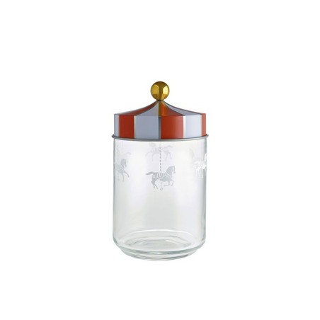 Jar with Hermetic Lid 1lt - Circus