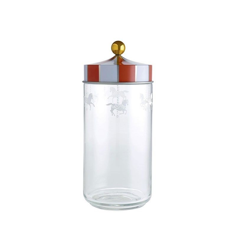 Frasco com Tampa Hermética 1,5lt - Circus
