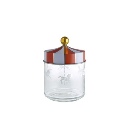 Jar with Hermetic Lid 750ml - Circus