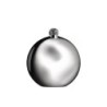 Hip Flask Silver - Shot