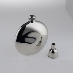 Hip Flask Silver - Shot