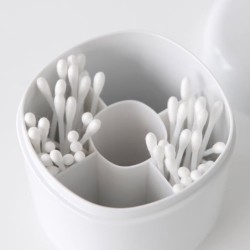 Recipiente Para Cotonetes - Birillo