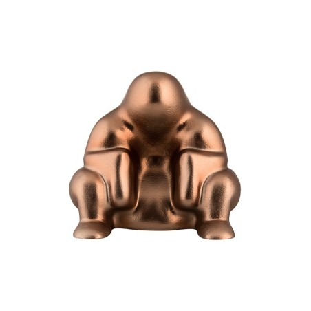 Doorstop Brown Metal - Dédé