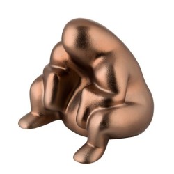 Doorstop Brown Metal - Dédé