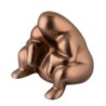 Doorstop Brown Metal - Dédé