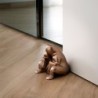 Doorstop Brown Metal - Dédé