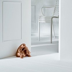 Doorstop Brown Metal - Dédé