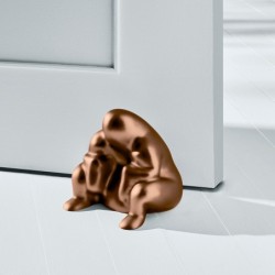 Doorstop Brown Metal - Dédé