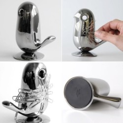 Magnetic Paper Clip Holder - Chip