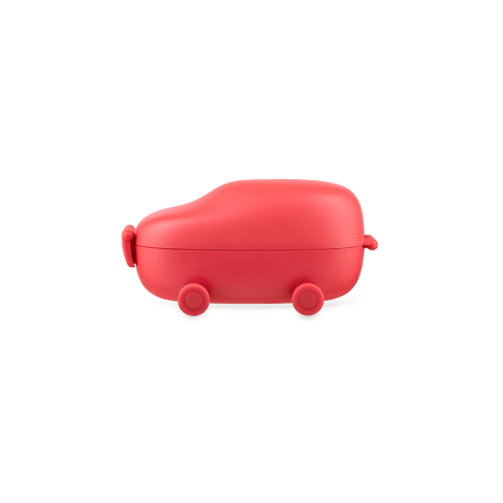Caixa para Snacks com 2 Compartimentos Vermelho - Food a Porter