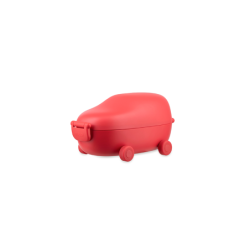 Caixa para Snacks com 2 Compartimentos Vermelho - Food a Porter