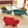Two-Compartment Snack Box Red - Food a Porter