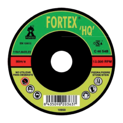 FORTEX Stone Cutting Disc 115 x 1,6 x 22 mm
