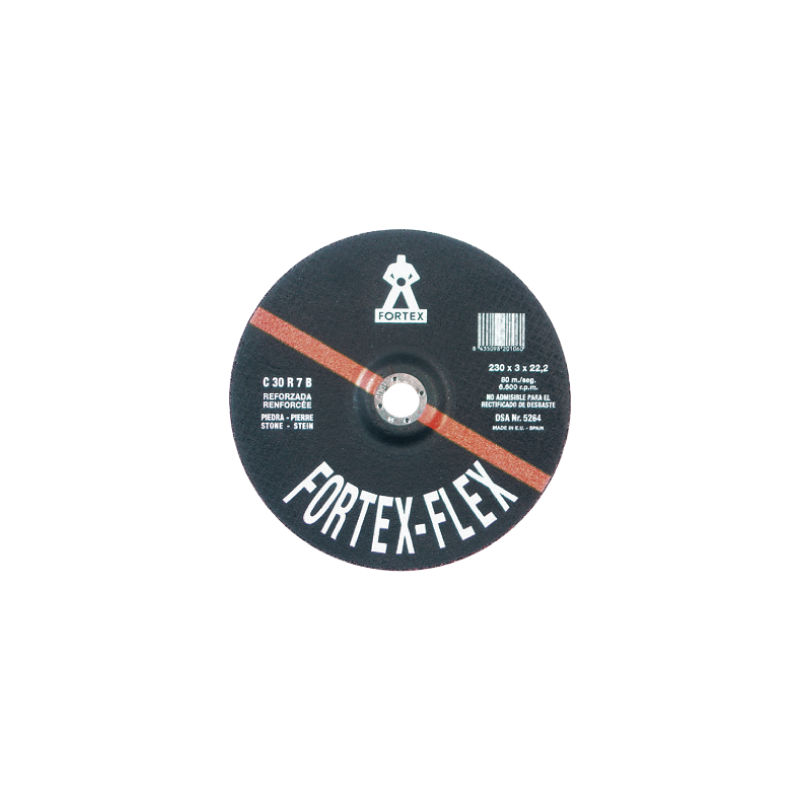 FORTEX Stone Cutting Disc 115 x 3 x 22 mm FORTEX Stone Cutting Disc 115 x 3 x 22 mm