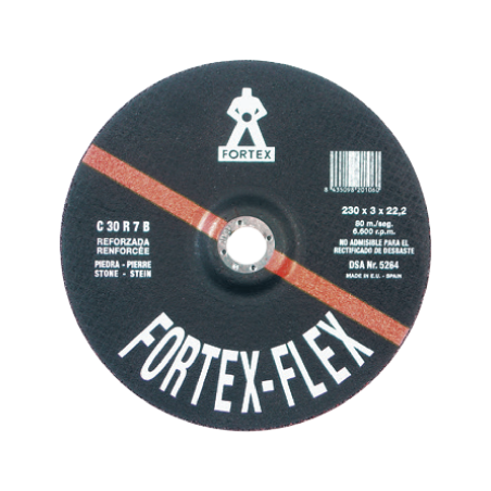 FORTEX Stone Cutting Disc 115 x 3 x 22 mm