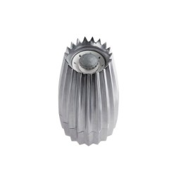 Salt, Pepper and Spice Grinder Aluminium - Grind