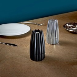 Salt, Pepper and Spice Grinder Black - Grind