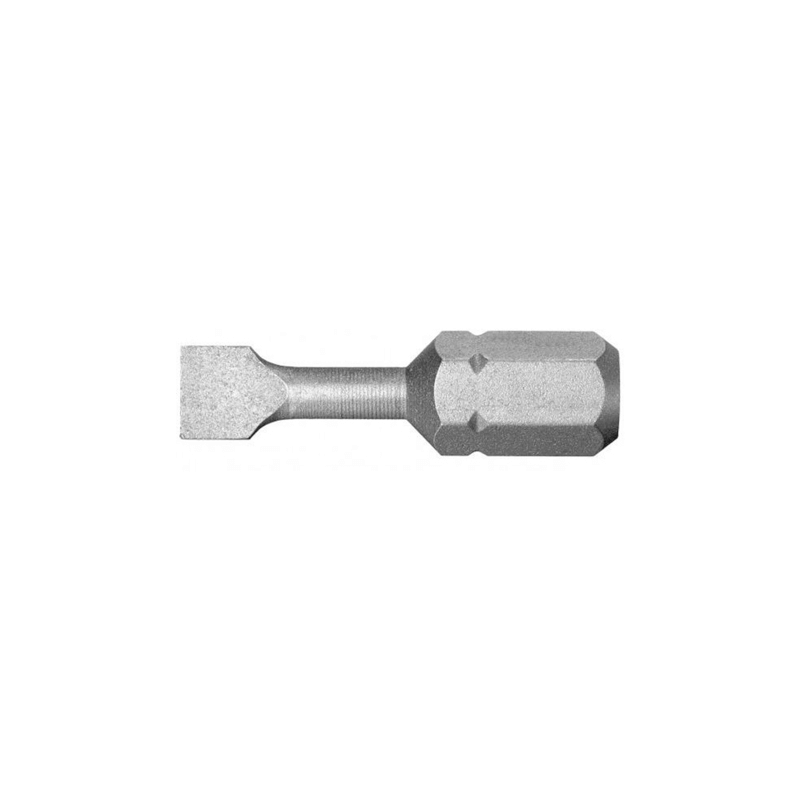 PONTA PARAF FENDA 1/4 TORÇAO 5,5MM 25MM PONTA PARAF FENDA 1/4 TORÇAO 5,5MM 25MM