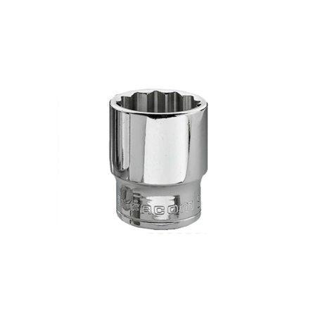 CHAVE CAIXA 3/8 12 FACES 10MM