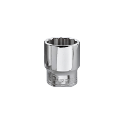 CHAVE CAIXA 3/8 12 FACES 18MM