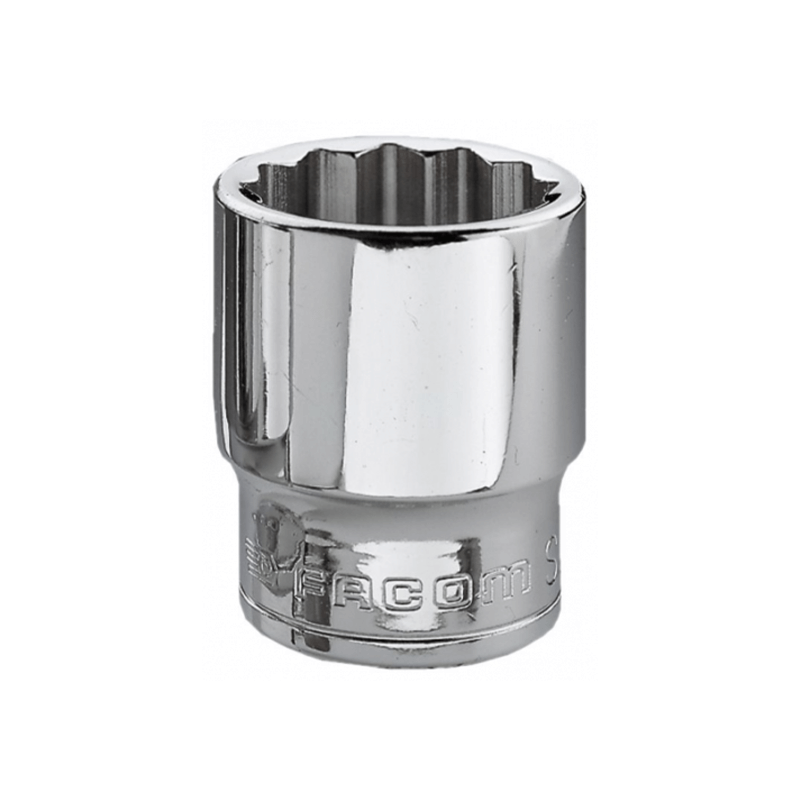 Chave Caixa 3/8 com 12 Faces 21MM FACOM Chave Caixa 3/8 com 12 Faces 21MM FACOM