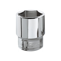 CHAVE CAIXA 3/8 6 FACES 12MM
