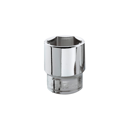CHAVE CAIXA 3/8 6 FACES 13MM