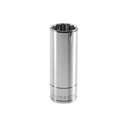 CHAVE CAIXA 3/8 LONGA 12 FACES 21MM