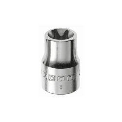 CHAVE CAIXA 3/8 TORX E4