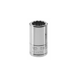CHAVE CAIXA 1/4 12 FACES 9MM
