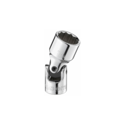 CHAVE CAIXA 1/4 ARTICULADA 12 FACES 9/16