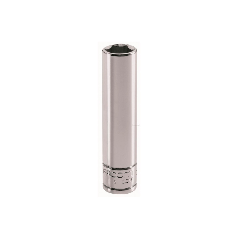 CHAVE CAIXA 1/4 LONGA 6 FACES 12MM CHAVE CAIXA 1/4 LONGA 6 FACES 12MM
