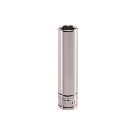 CHAVE CAIXA 1/4 LONGA 6 FACES 12MM
