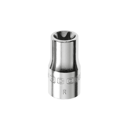 CHAVE CAIXA 1/4 TORX E10