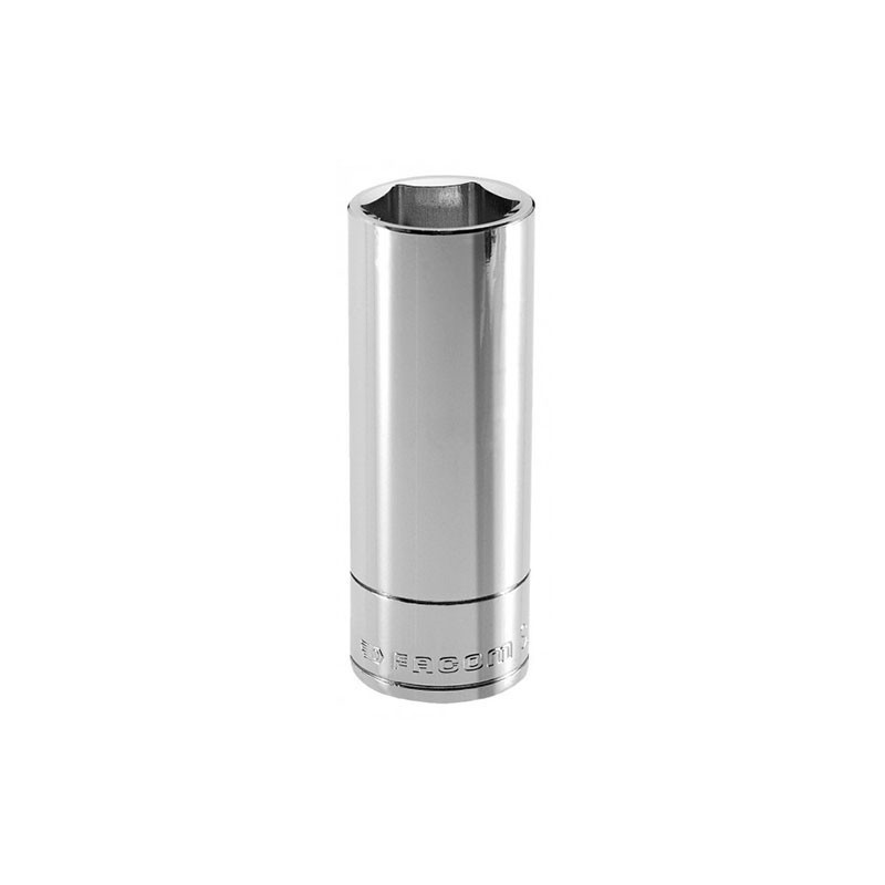 CHAVE CAIXA 1/2 LONGA 6 FACES 12MM