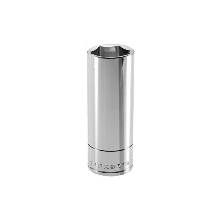 CHAVE CAIXA 1/2 LONGA 6 FACES 12MM